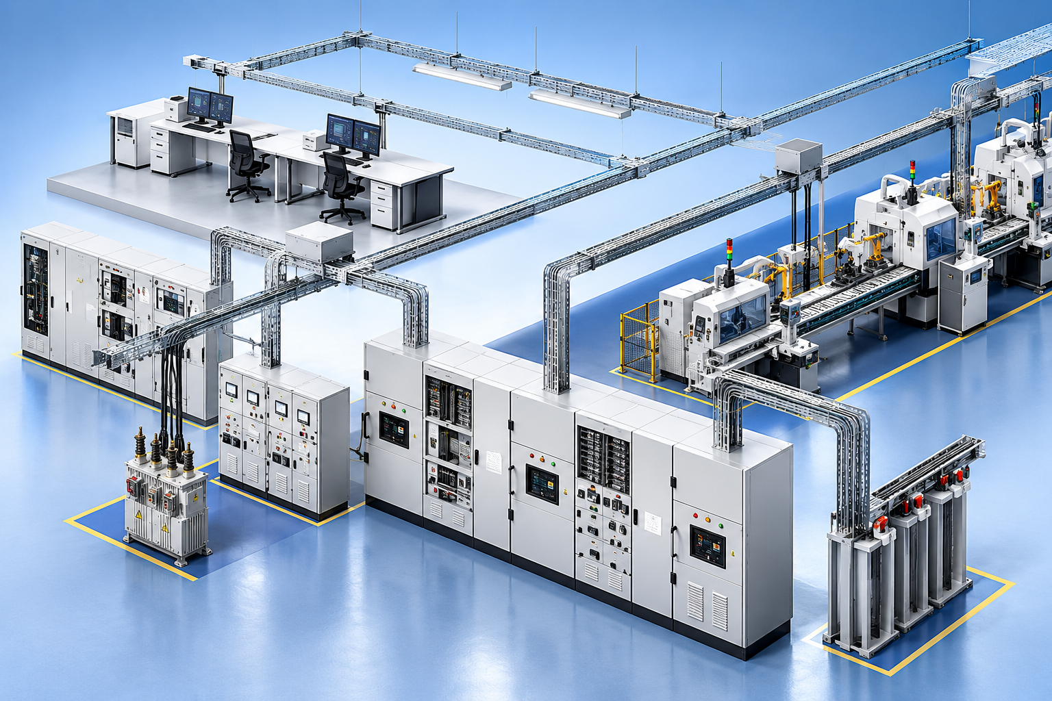 Busbar Trunking System