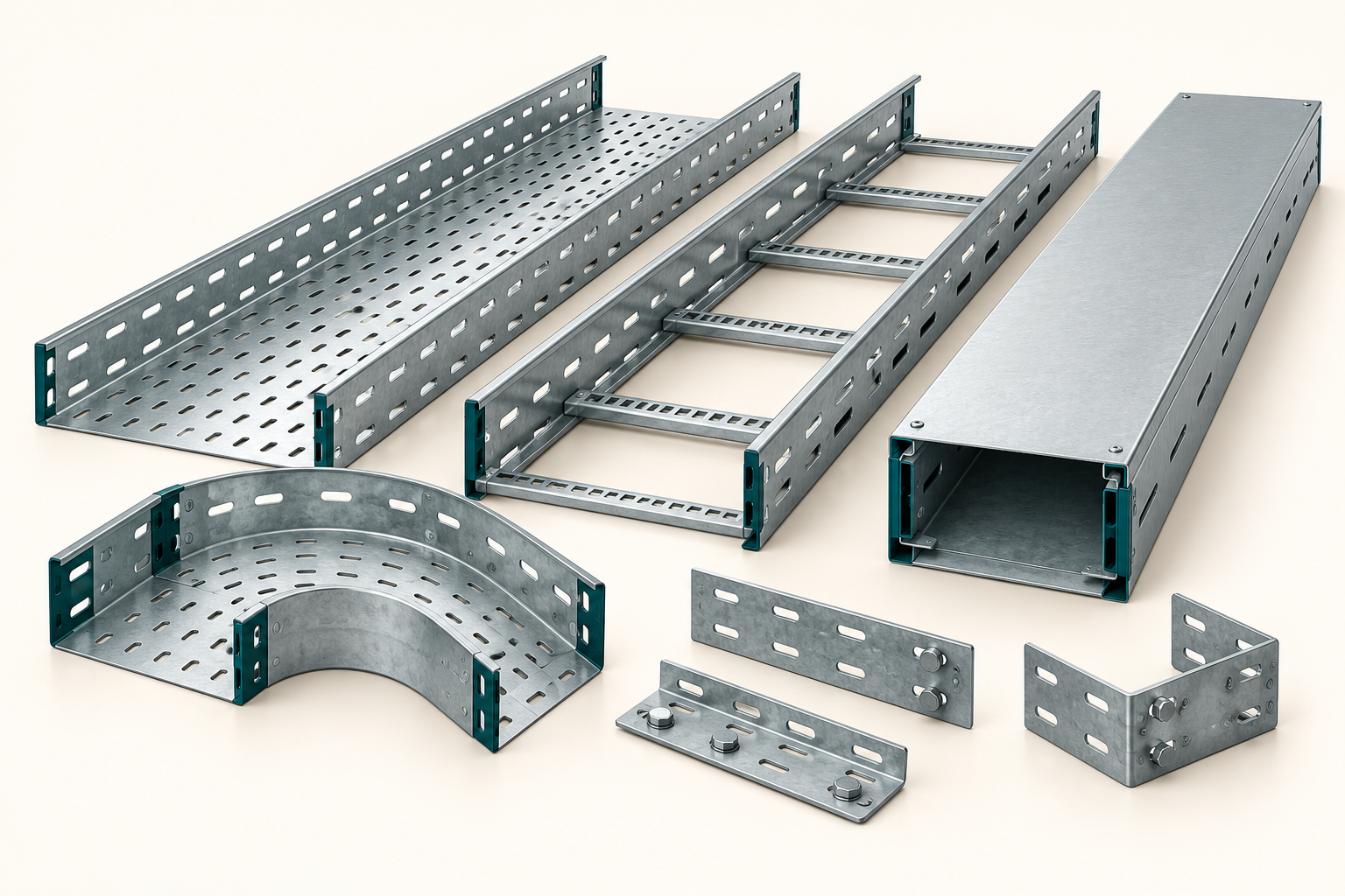 Cable Trays, Ladders & Trunking