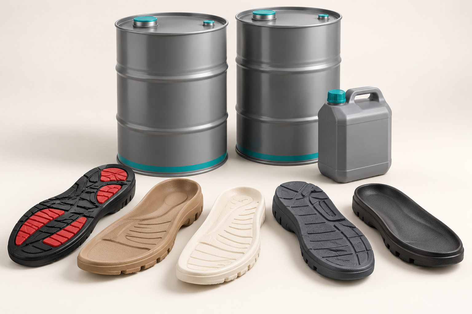 Polyurethane Systems for Shoe Sole Production