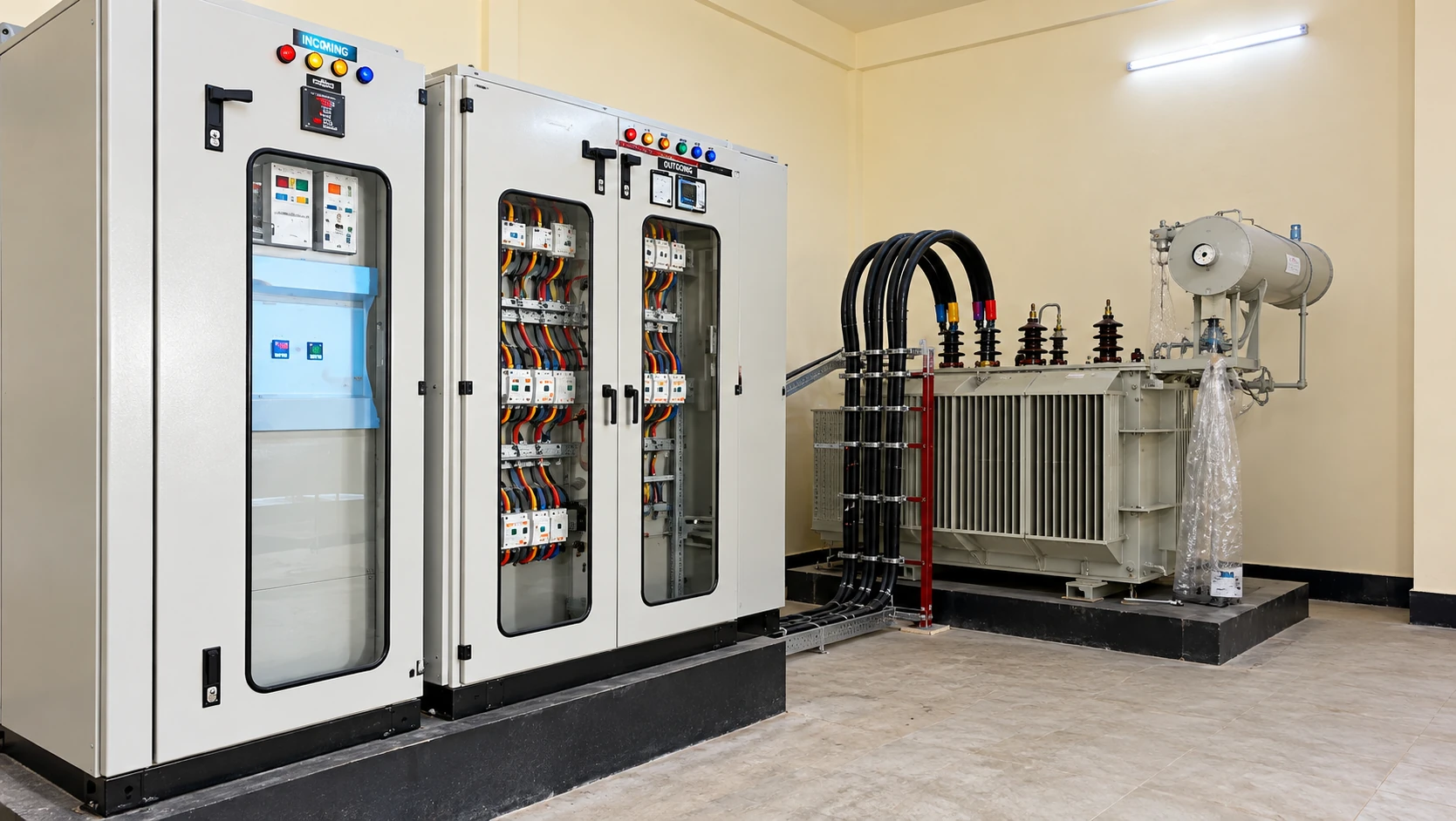 1,000 kVA Substation - Argus Metals