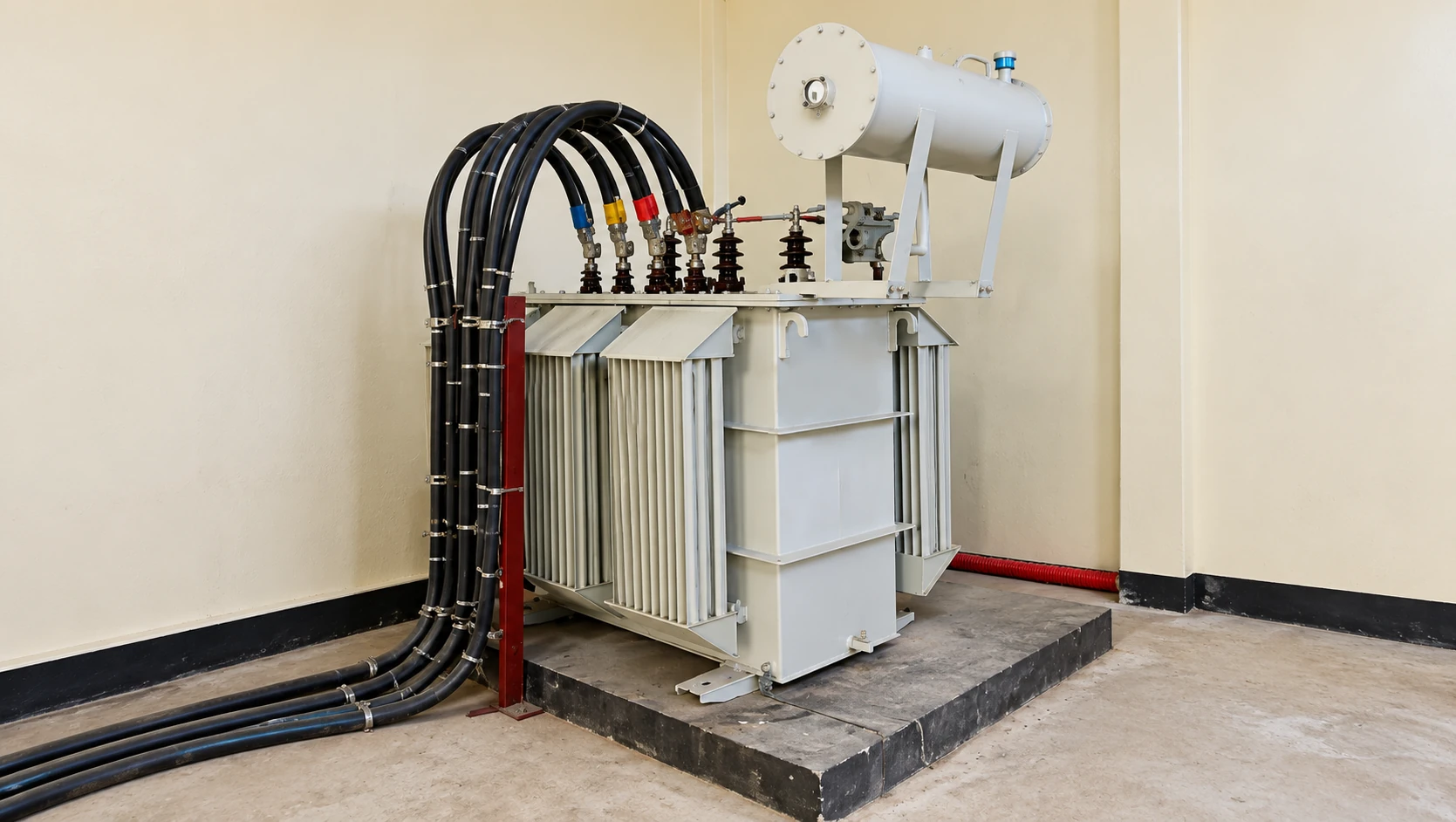 1,000 kVA Substation - Afaz Auto Rice Mills