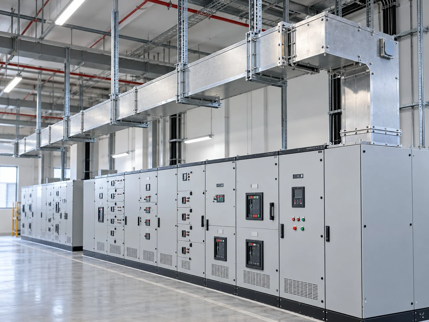 BBT - Busbar Trunking System POWER + LIGHTING