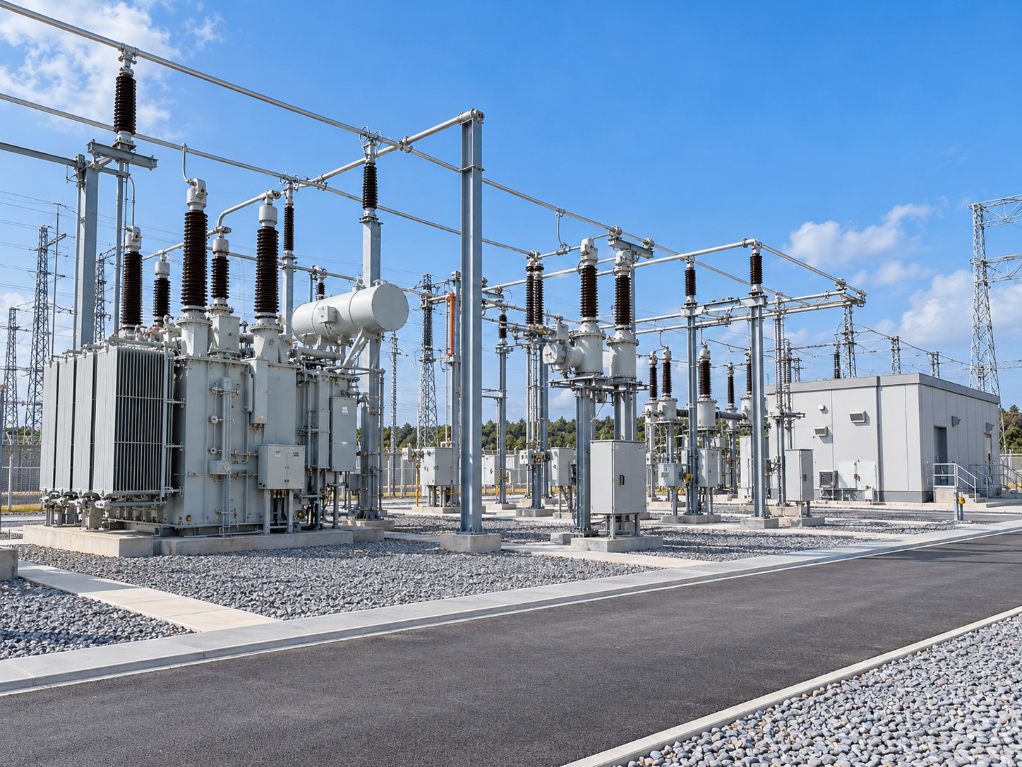 Substations & Turnkey Projects